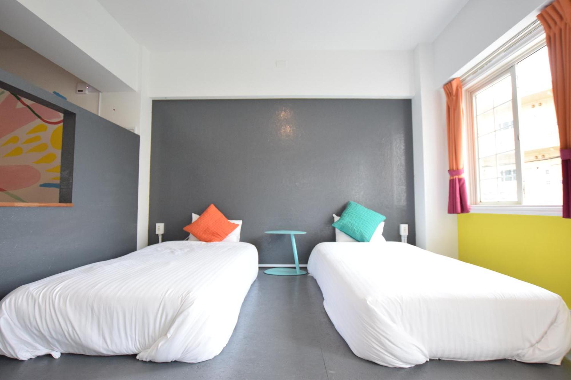 Breaky Hotel Chatan Exterior foto